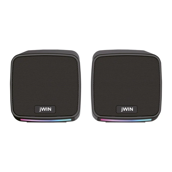 Jwin RGB-23 2'li USB Hoparlör - Resim 3