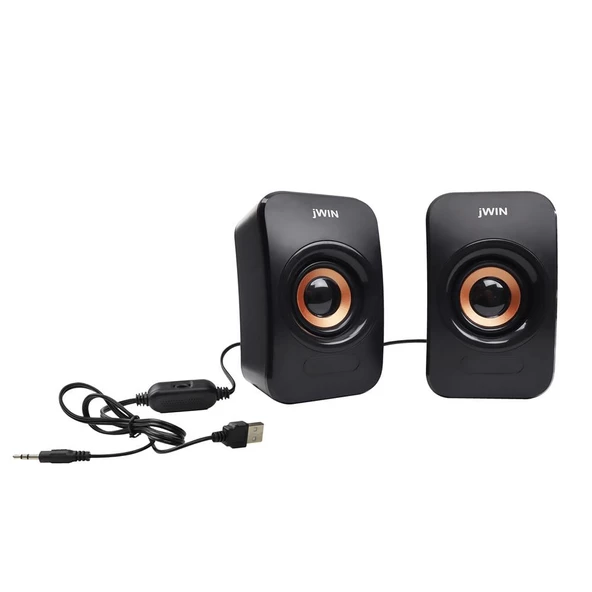 Jwin S-825 2'li USB Hoparlör - Resim 3