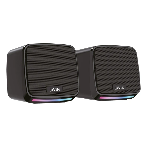 Jwin RGB-23 2'li USB Hoparlör - Resim 2