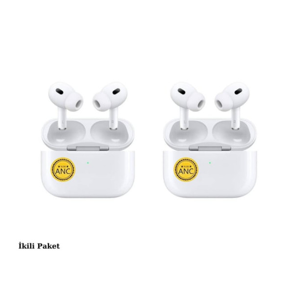 İKİ ADET AİR PRO ANC PREMİUM SERİSİ BLUETOOTH KULAKLIK ürün görseli 1