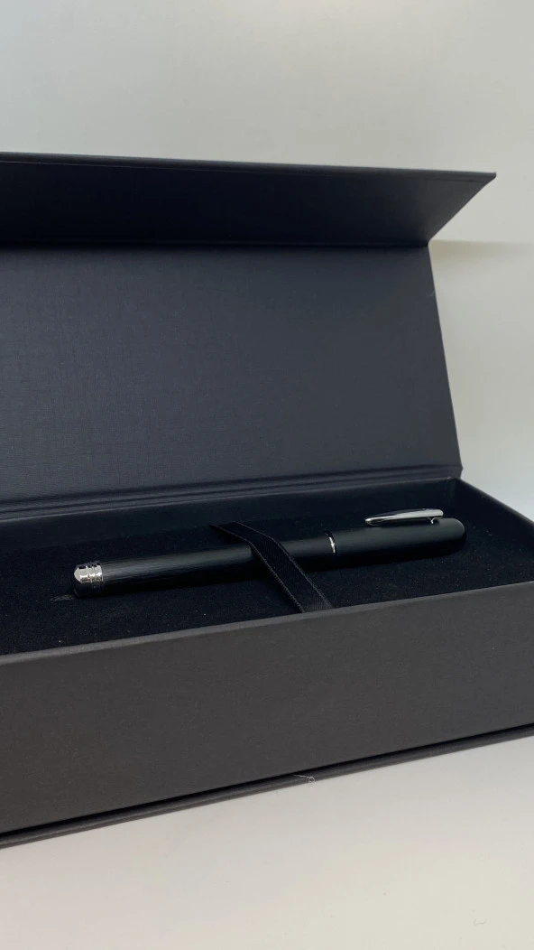DivitPen Hanma Crow Feather Dolma Kalem - Resim 3