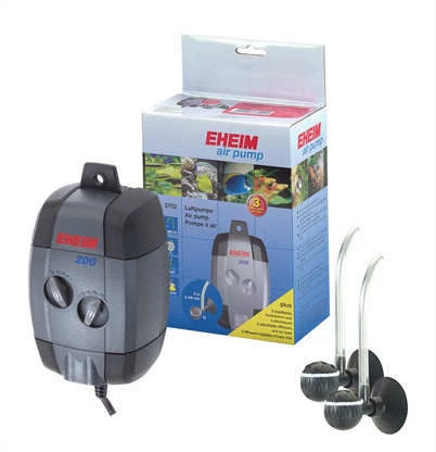 Eheim 3702 Hava Motoru Çift Çıkışlı 2x100 Lt/Saat ürün görseli 1