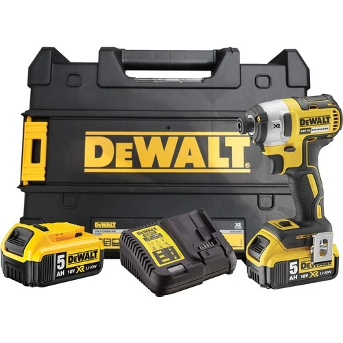 Dewalt DCF887P2 Darbeli Vidalama Kömürsüz 18V 5.0Ah 210nm ürün görseli 1