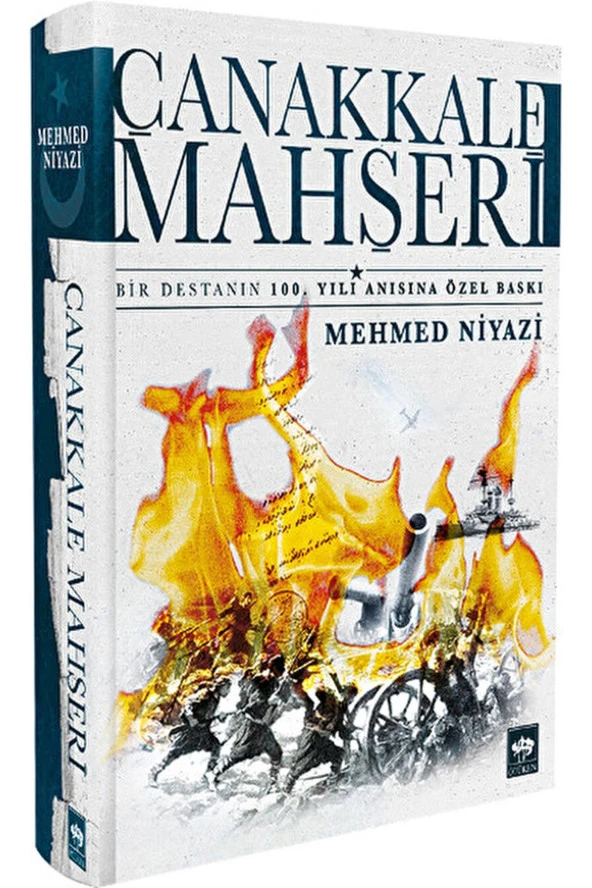Çanakkale Mahşeri / Mehmed Niyazi / / 9786051555423 ürün görseli 1
