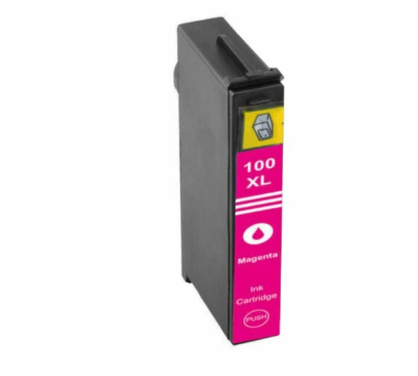 LEXMARK uyumlu 100XL (14N1094) Kırmızı Muadil Kartuş ürün görseli 1