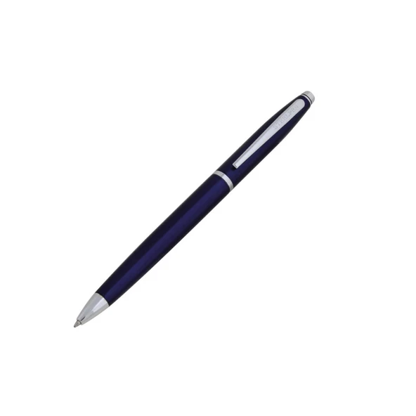 Steel Pen Metal Mavi Tükenmez Kalem ürün görseli 1