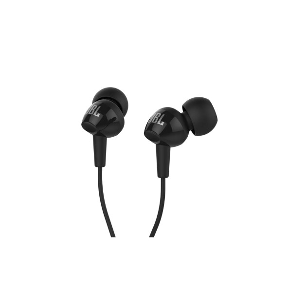 Jbl C100sı Kulak Içi Kulaklık Siyah ürün görseli 1