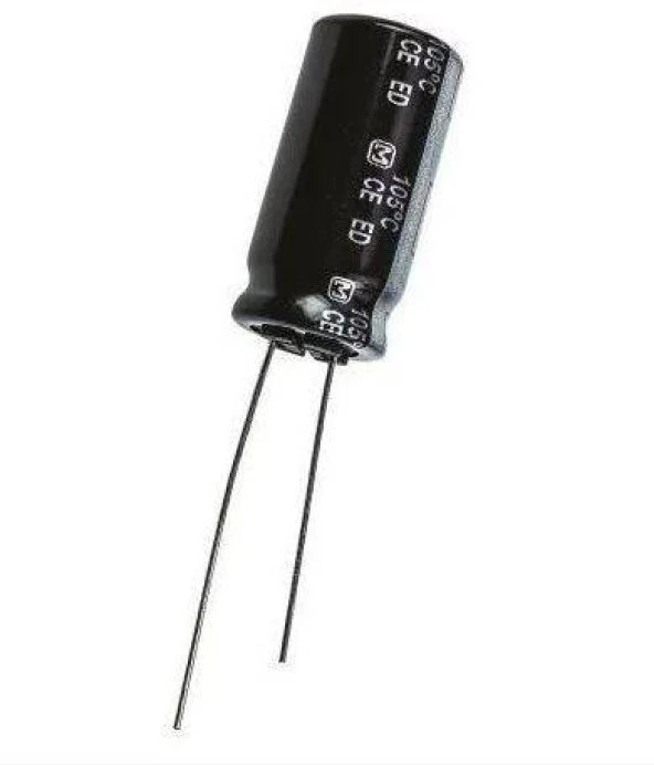 4.7uf 16V Elektrolitik Kondansatör ürün görseli 1