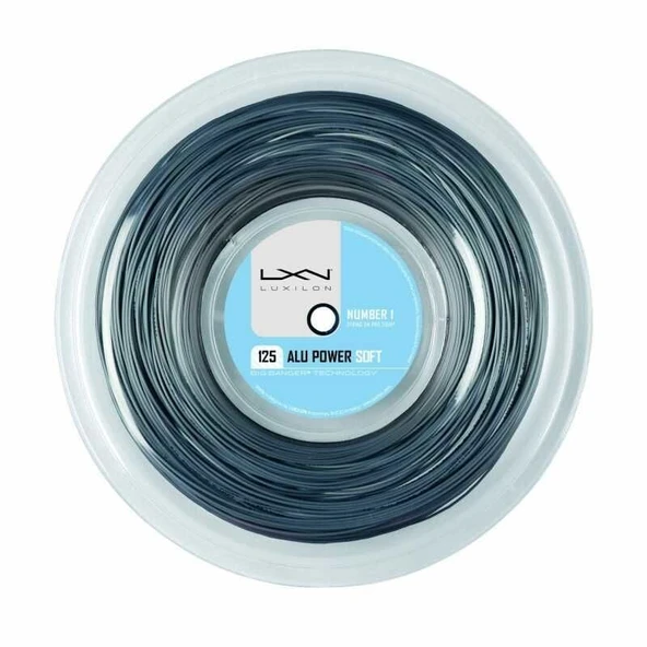 Luxilon Alu Power Soft 17/1.25 200M Rulo Kordaj WRZ990102 ürün görseli 1