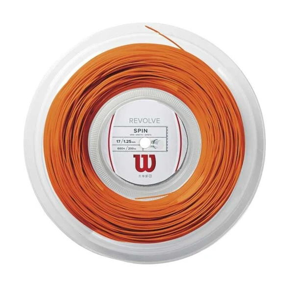 Wilson Revolve 17/1.25 200M Rulo Kordaj WRZ906300 ürün görseli 1