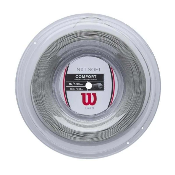 Wilson Nxt Soft Silver 16/1.30 200M Rulo Kordaj Wr830520316 ürün görseli 1