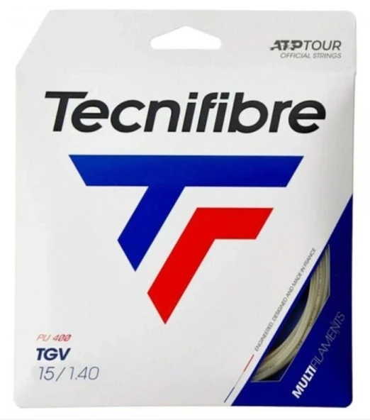 Tecnifibre TGV 15/1.4 Tekli Kordaj 01GTG140XN ürün görseli 1