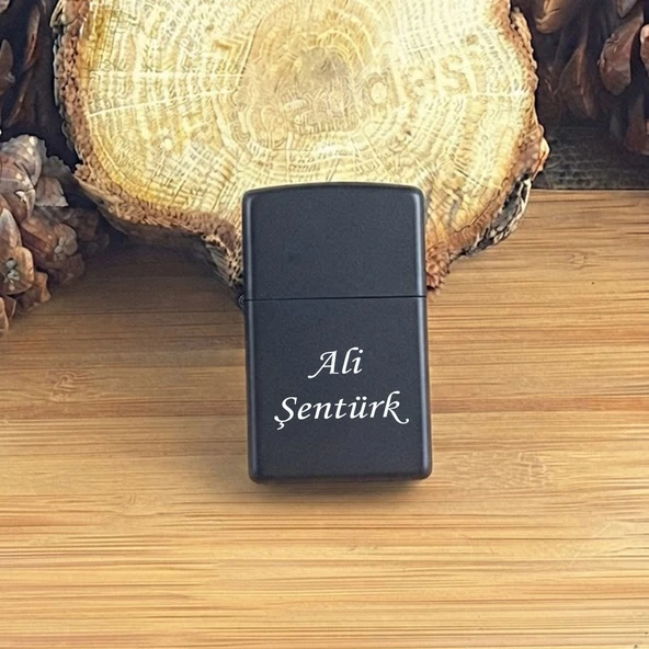 İsme Kişiye Özel Benzinli Metal Çakmak ürün görseli 1