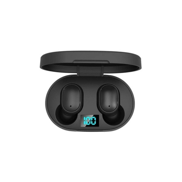 Vidar Ae6s Bluetooth 5.0 Kablosuz Kulaklık Çift Mikrofonlu Powerbank Kutulu Şarj Kablosu ürün görseli 1