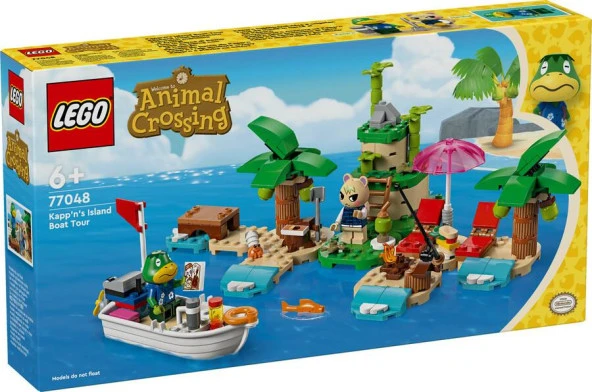LEGO Animal Crossing 77048 Kapp'n's Island Boat Tour ürün görseli 1