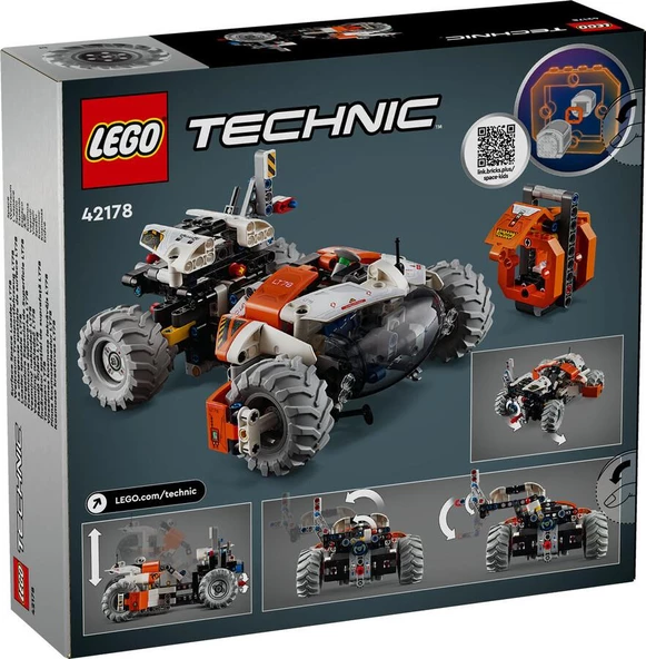 LEGO Technic 42178 Surface Space Loader LT78 - Resim 2