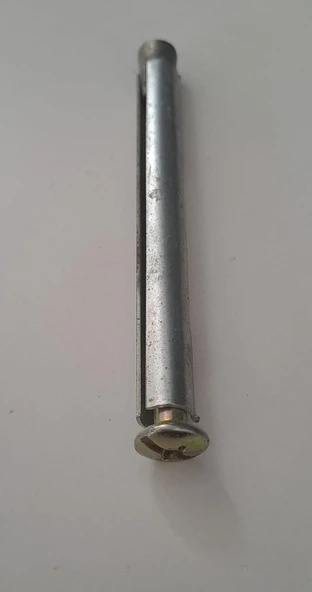 M6x100 ÇELİK DÜBEL BORULU ( ÇAP : 10 mm ) ( DUBEL ) ( 1 ADET FİYATIDIR ) ürün görseli 1