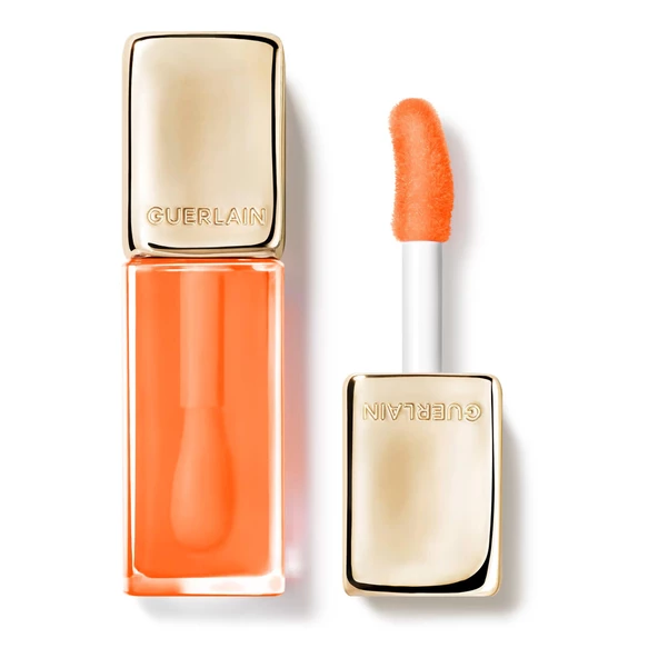 Guerlain Kisskiss Bee Glow Oil - 319 Peach Glow ürün görseli 1