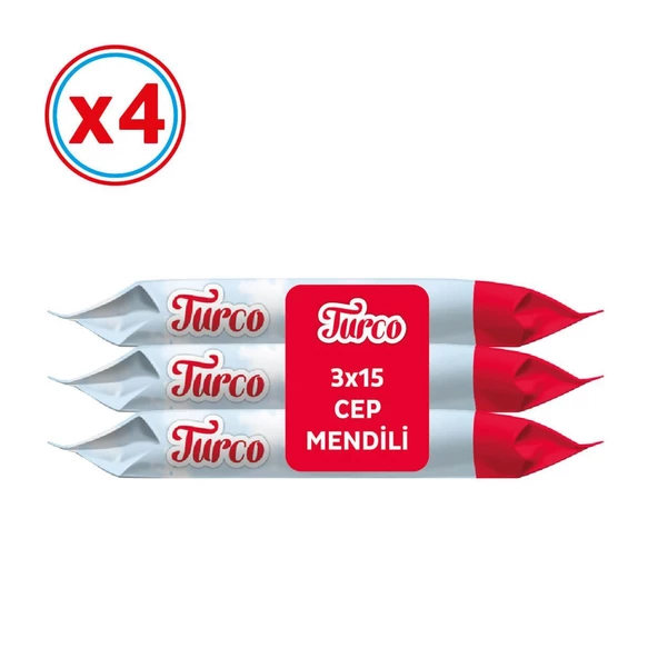 Baby Turco Cep Mendili 12X15 (180 Yaprak) ürün görseli 1