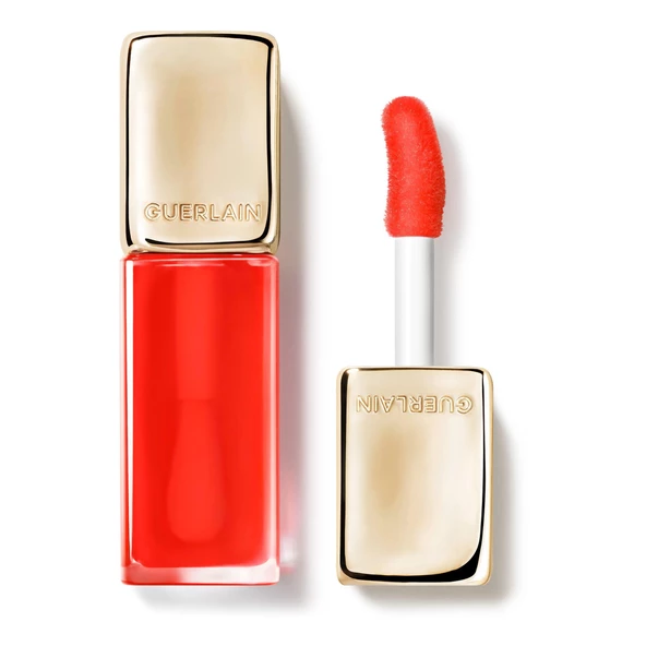 Guerlain Kisskiss Bee Glow Oil - 775 Poppy Glow ürün görseli 1