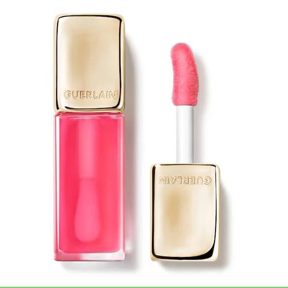Guerlain Kisskiss Bee Glow Oil - 458 Pop Rose Glow ürün görseli 1