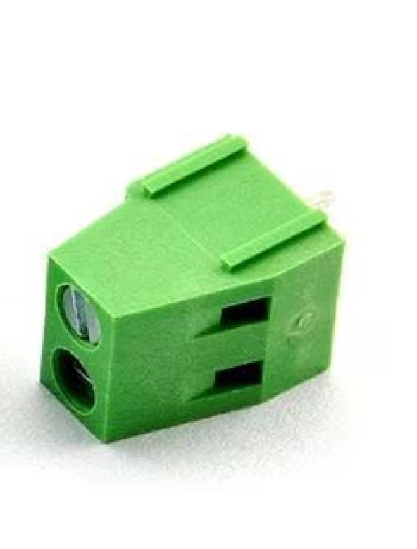 Pcb Tip Klemens 2 Pin 3.81mm ürün görseli 1