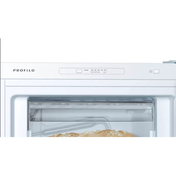 Profilo DF1029WEVV 217 LT 6 Çekmeceli Dikey Derin Dondurucu ürün görseli 1