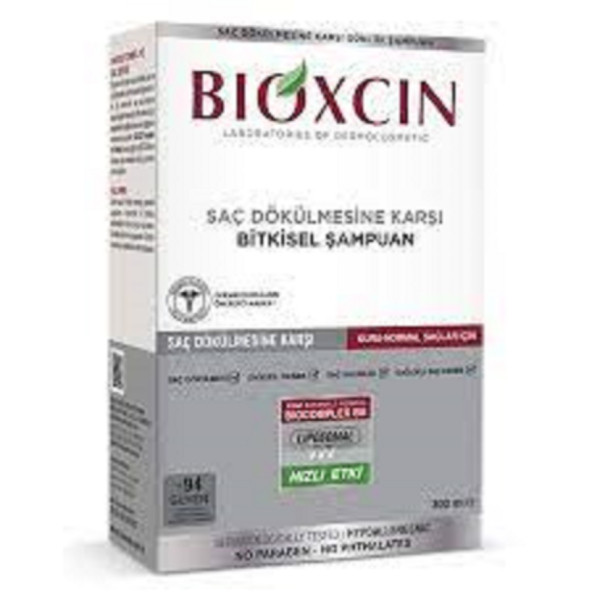 Bioxcin Genesis Şampuan Kuru & Normal Saçlar 300 ml ürün görseli 1