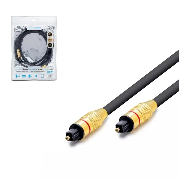 Fiber Optik Optıcal Kablo 1.5Mt Hadron Hdx-7758 ürün görseli 1