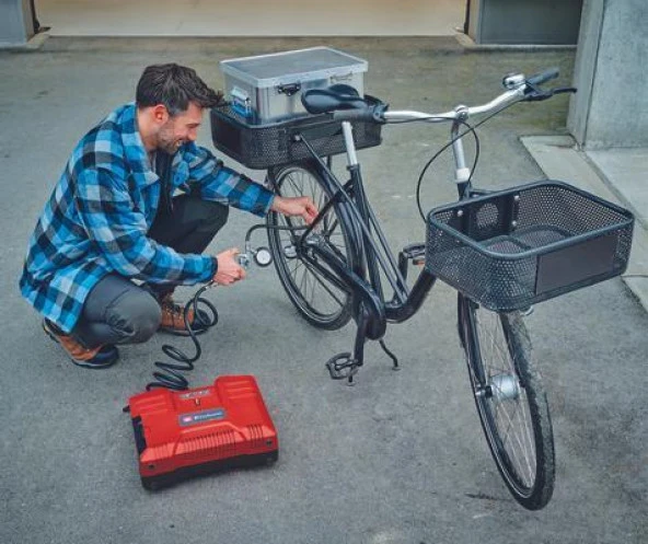 Einhell TE-AC 36/8 Li OF Set-Solo Akülü Taşınabilir Hava Kompresörü - Resim 2
