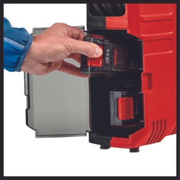 Einhell TE-AC 36/8 Li OF Set-Solo Akülü Taşınabilir Hava Kompresörü - Resim 3