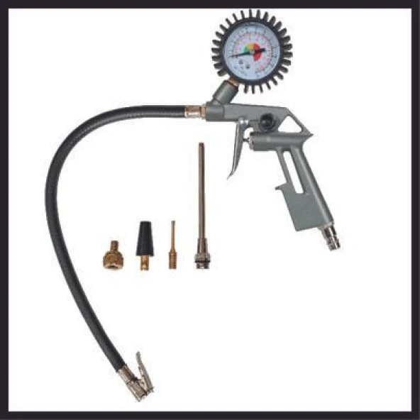Einhell TE-AC 36/8 Li OF Set-Solo Akülü Taşınabilir Hava Kompresörü - Resim 7