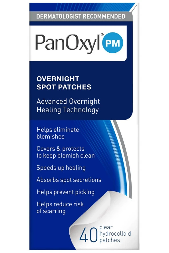 PanOxyl Akne Karşıtı Gece Bandı 40 Adet ürün görseli 1