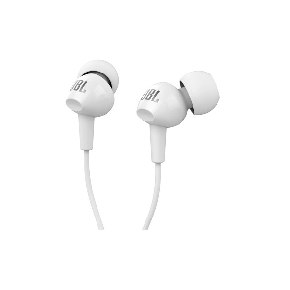 JBL C100sı Kulak Içi Kulaklık Beyaz ürün görseli 1