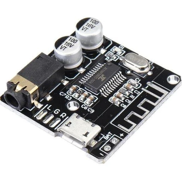 VHM-314 Bluetooth Ses Alıcı Modülü 5.0 Stereo mp3 Decoder ürün görseli 1