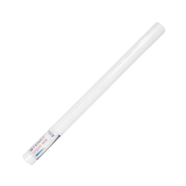 Temat Asetat Yapışkanlı Rulo 45 Cm x 2 Metre Beyaz Yapışkanlı Asetat Rulo ürün görseli 1