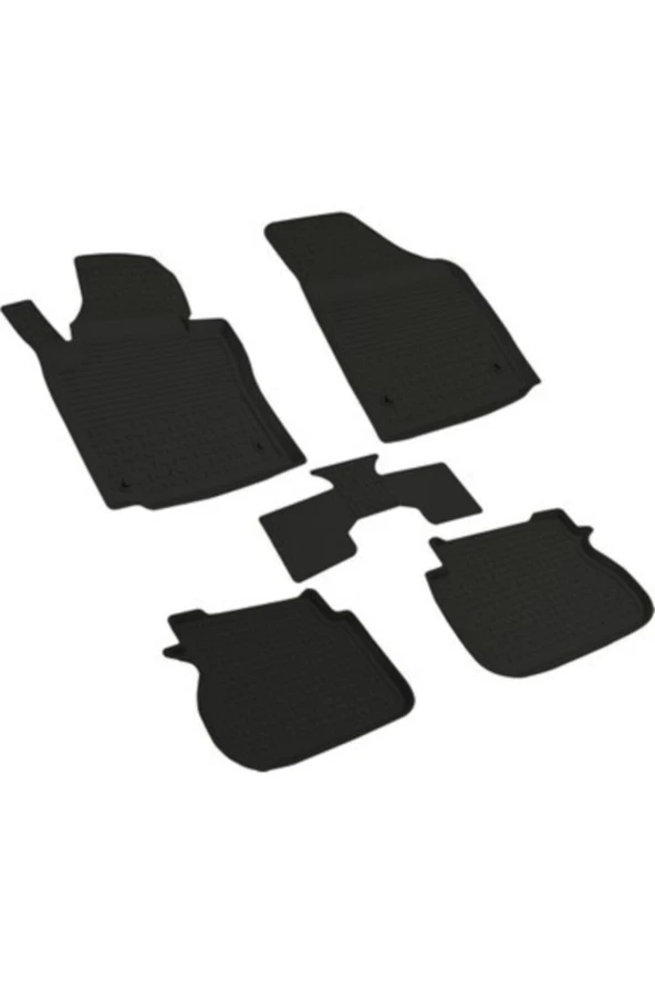 Volkswagen Caddy 2004-2020siyah 4d Oto Paspas ürün görseli 1