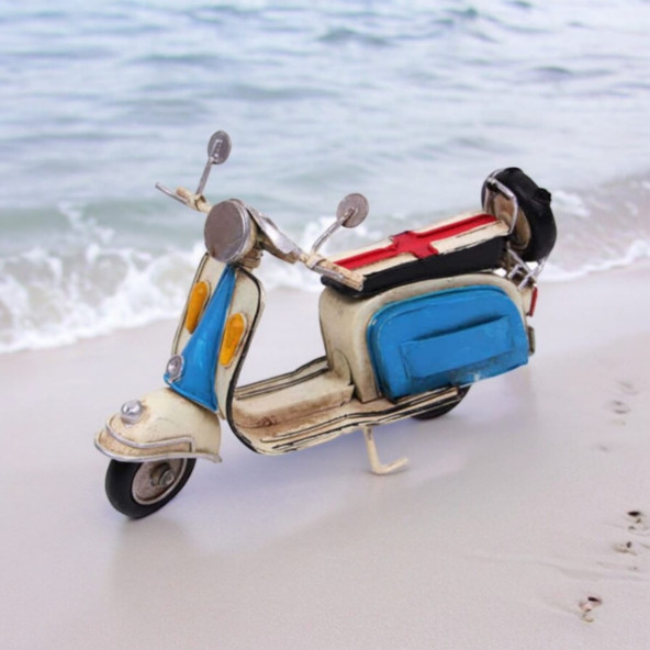 RENKLİ METAL MOTO - Resim 5