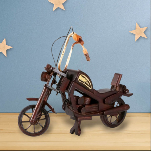 AHŞAP MOTOR FOTOLARI - Resim 4