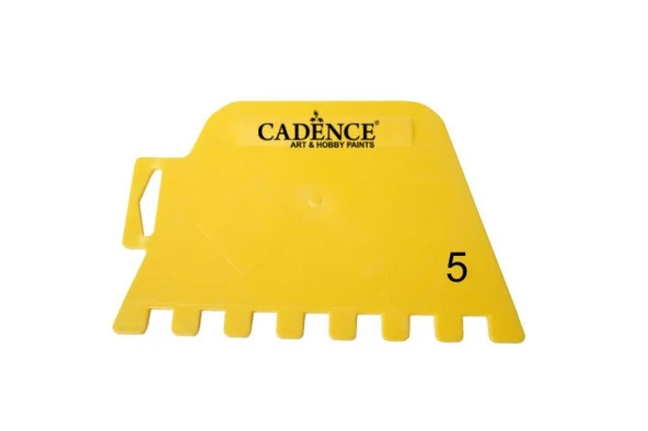 Cadence Sarı Doku Tarağı No:5 ürün görseli 1