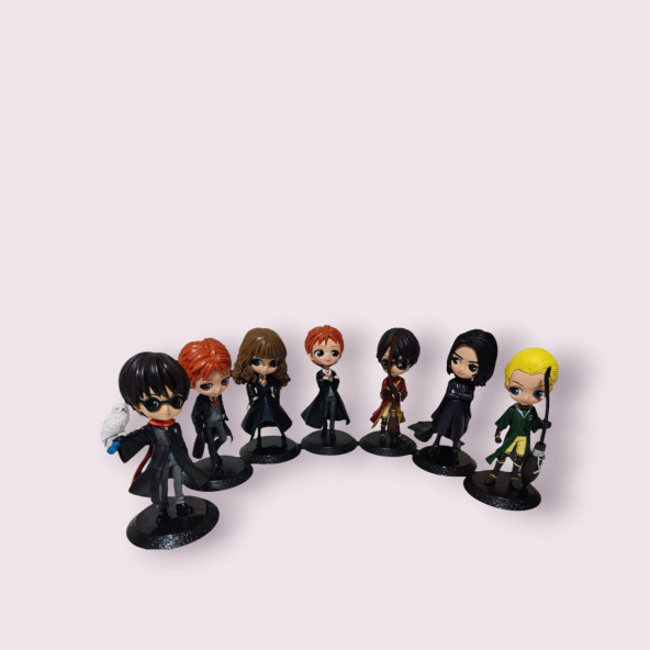 harry potter 8 li - Resim 4