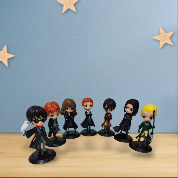 harry potter 8 li - Resim 6