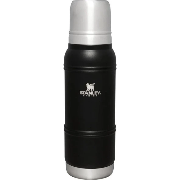 Stanley The Artisan Paslanmaz Çelik Termos 1 Lt - Black Moon ürün görseli 1