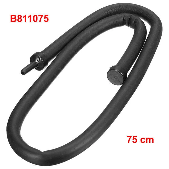 Pasific B811075 Hareketli Havataşı Siyah 10xL750 75 cm. ürün görseli 1