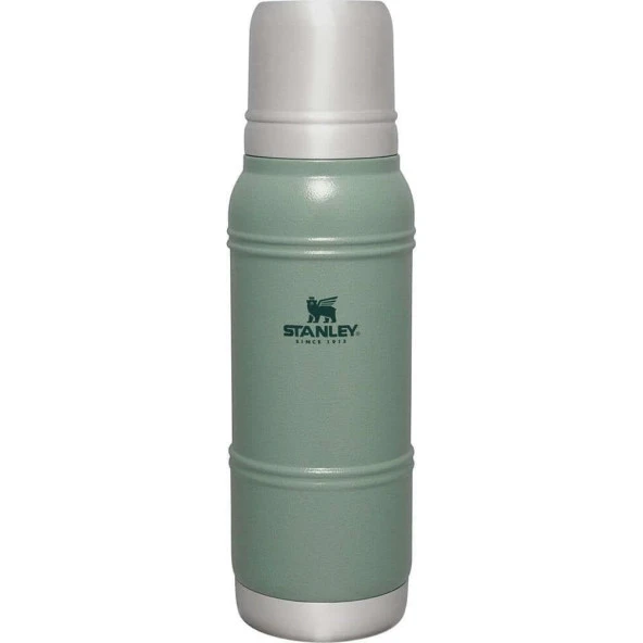Stanley The Artisan Paslanmaz Çelik Termos 1 Lt - Hammertone Green ürün görseli 1