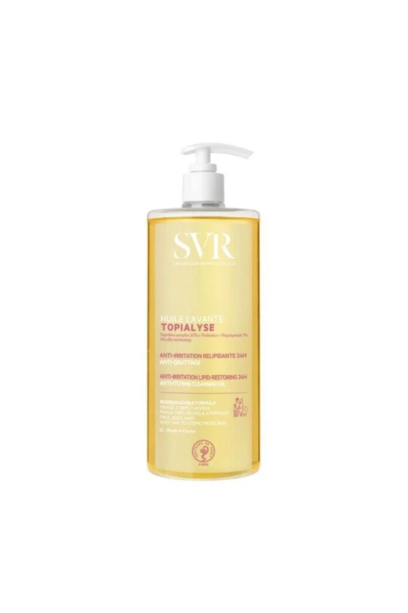 SVR Topialyse Cleansing Oil Bakım Yağı 1000ml ürün görseli 1