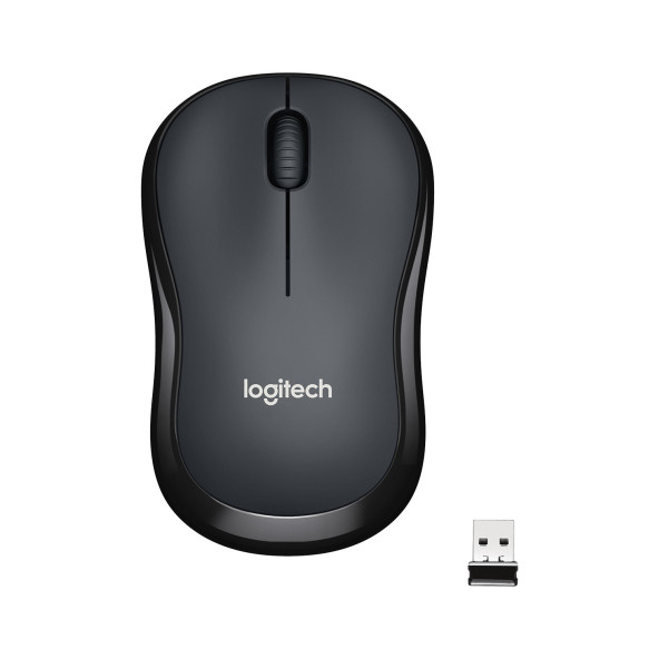 Logitech M220 Sessiz Kompakt Kablosuz Mouse - Siyah ürün görseli 1