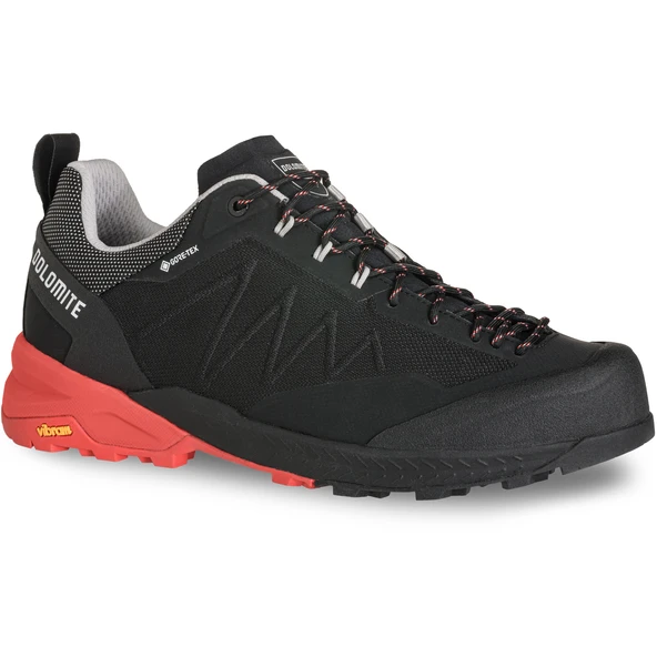 Dolomite Crodarossa Tech GTX Erkek Ayakkabı-KIRMIZI-SİYAH ürün görseli 1