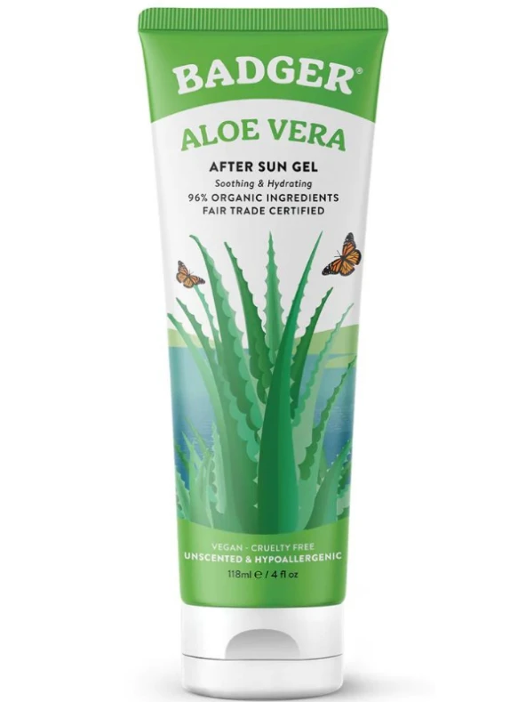 Badger Aloe Vera Jel 118 mL ürün görseli 1