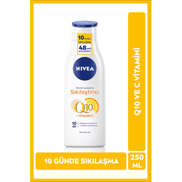 Nivea Q10 Sıkılaştırıcı Vücut Losyonu 250ml ürün görseli 1